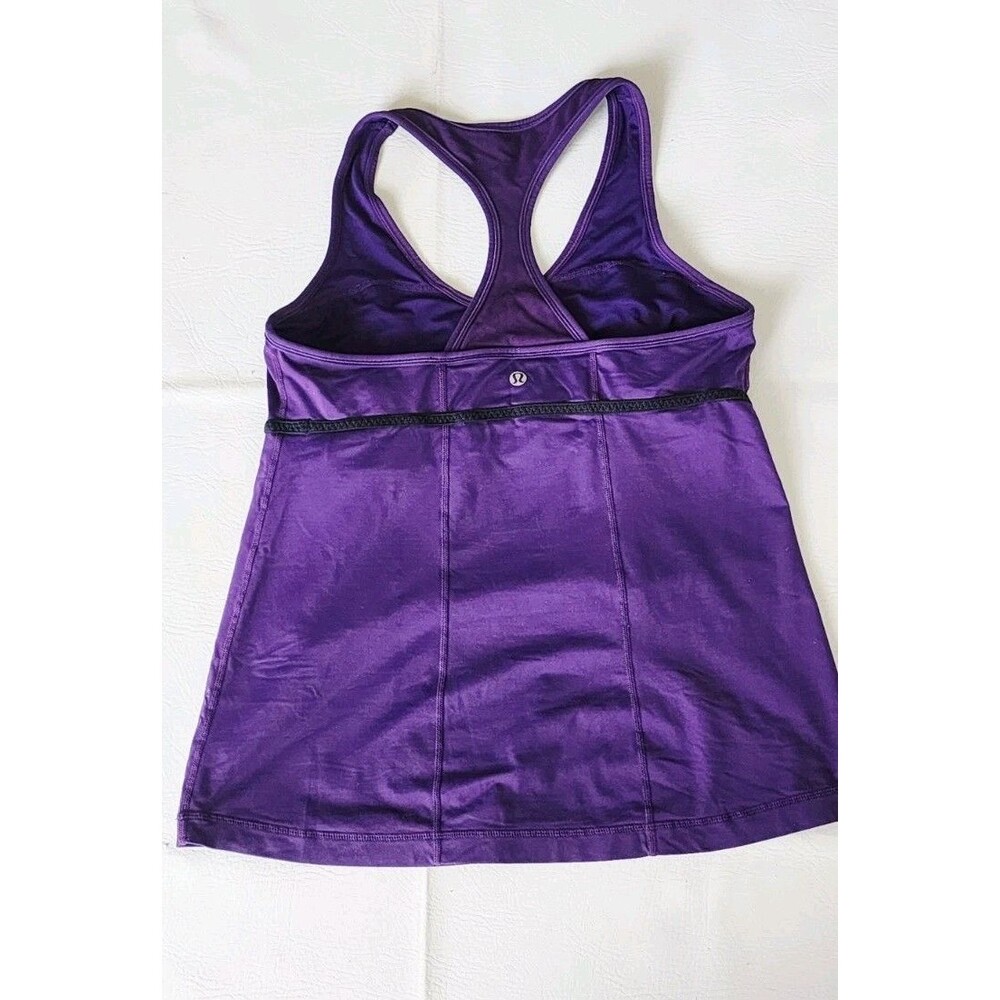 Lululemon 10 Commit Tank Lolo Purple Luxtreme Rare